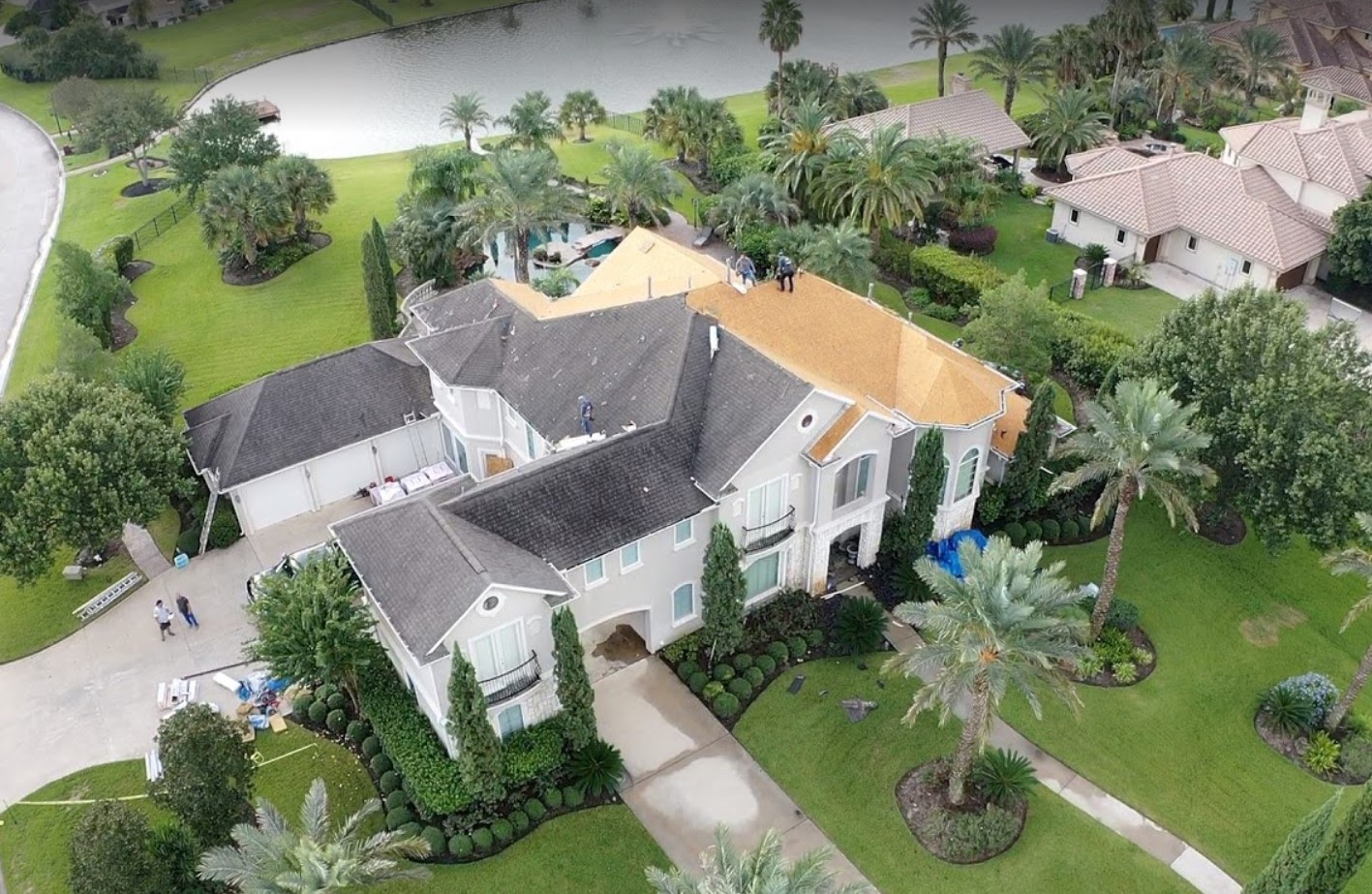 Lone Star Roofing Images