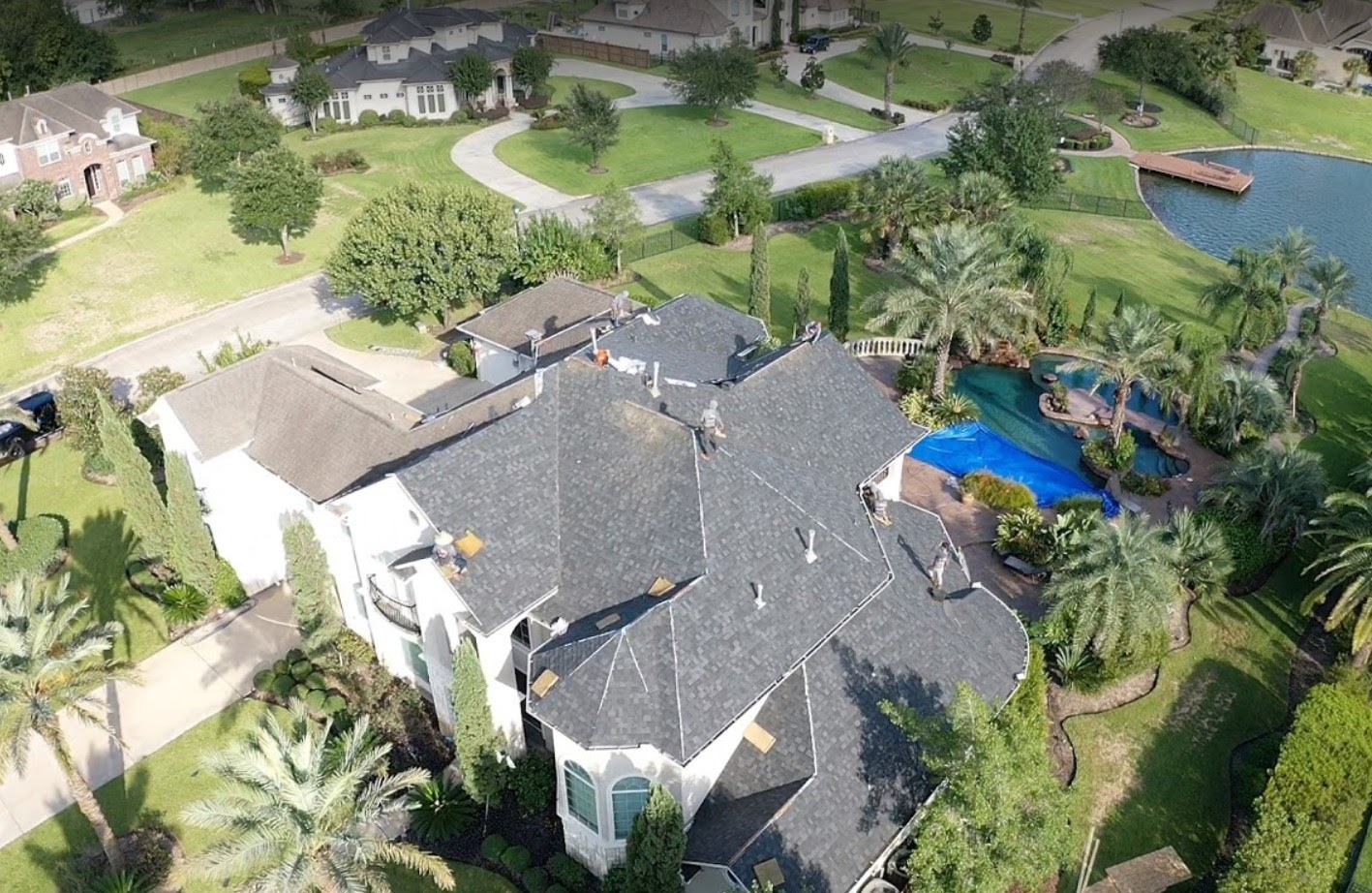 Lone Star Roofing Images